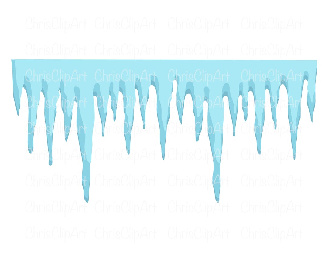 ICICLES SVG Icicles Png Clipart Icicles Ice Svg Ice Png - Etsy