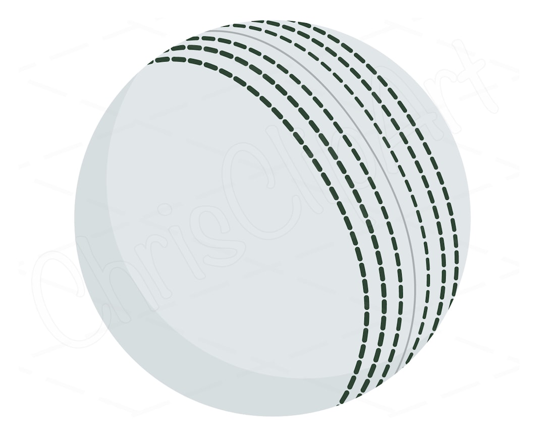 Cricket Ball Graphic SVG PNG JPG Formats Versatile Etsy