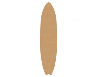 Surfboard SVG, Surfing Clipart Graphic (Digital Download)