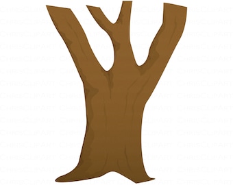 Tree Clipart Graphic, Treehouse SVG, PNG, JPG (Digital Download)