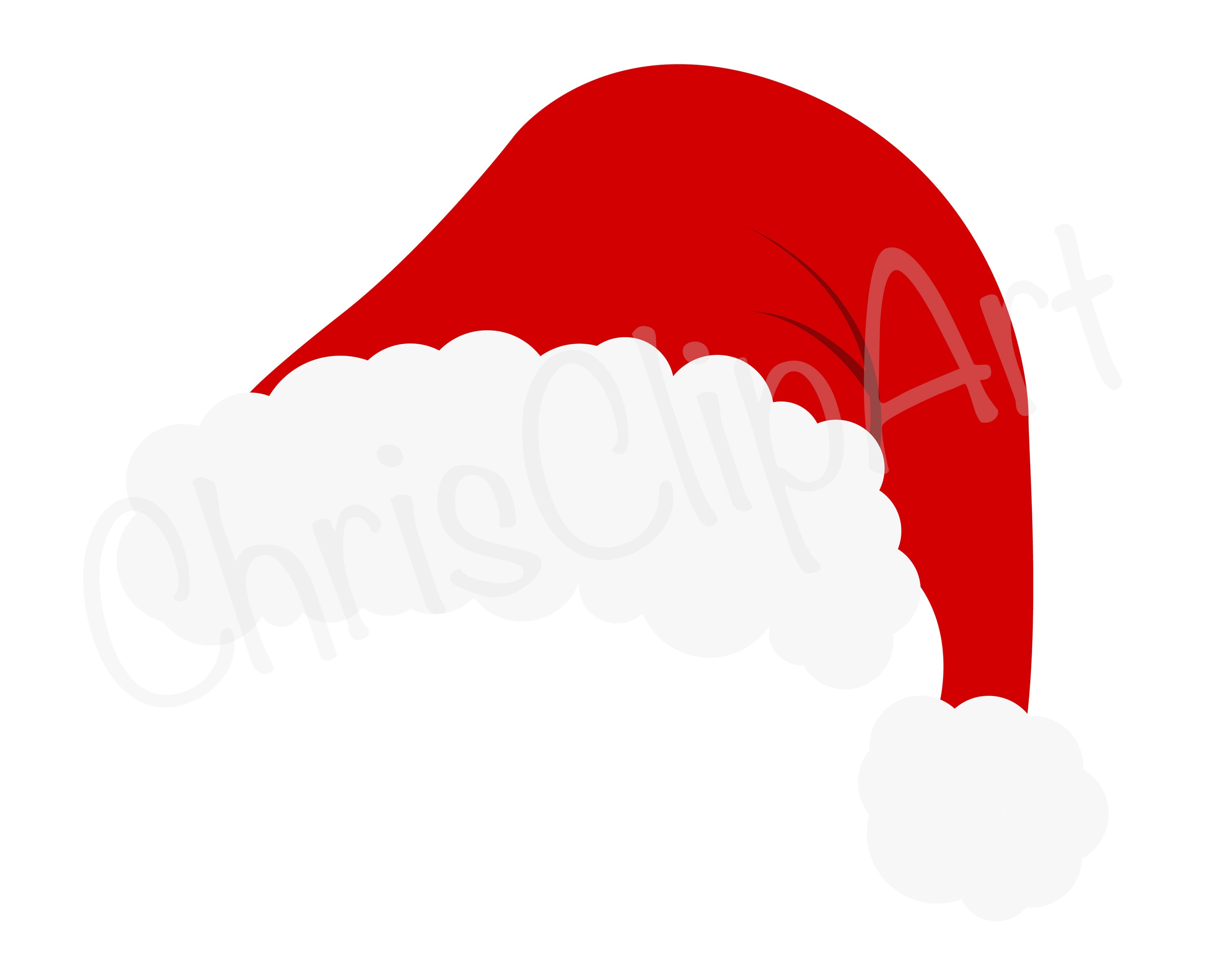 Santa Hat Clipart No Background
