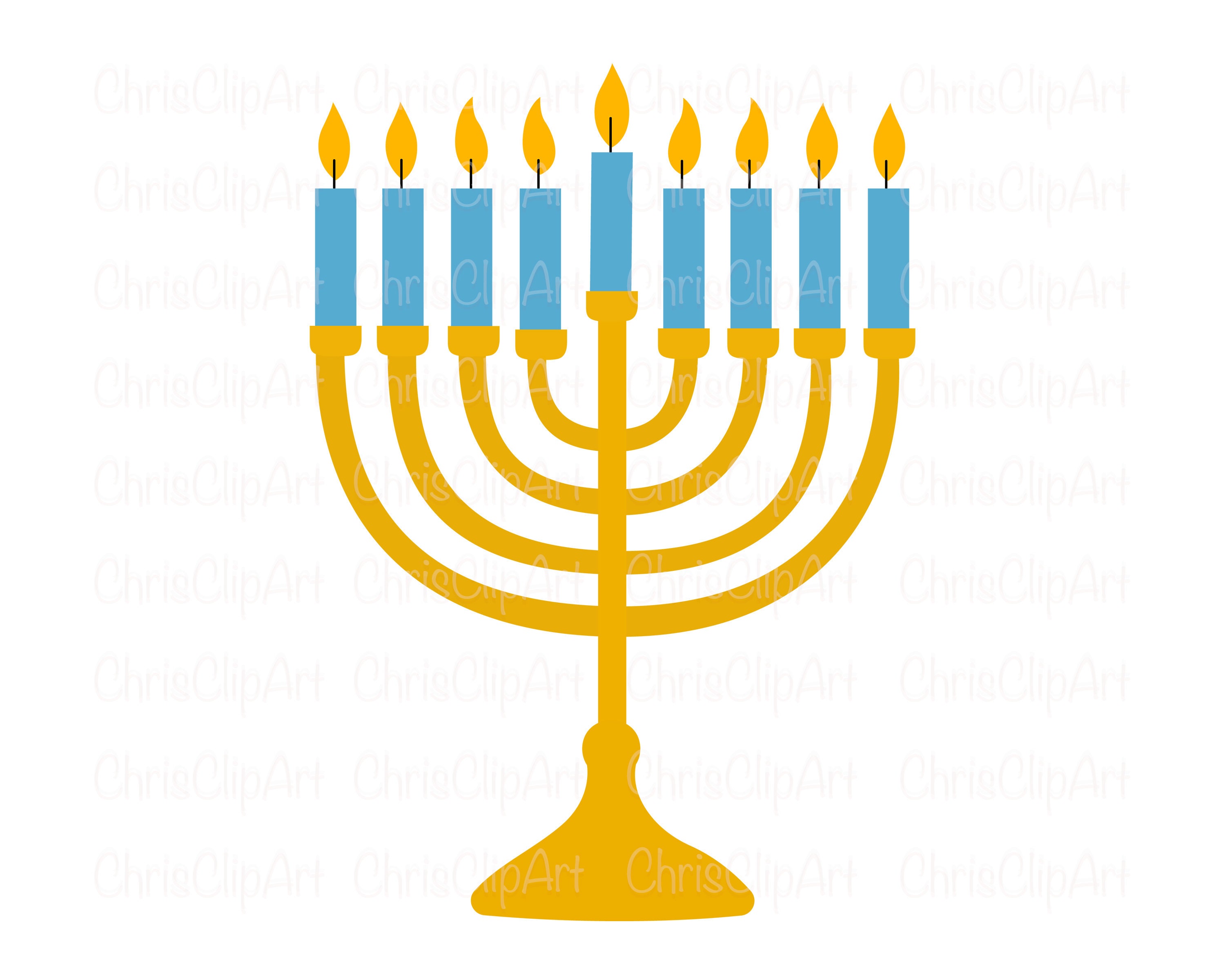 Esther Hanukkah 2022 Clipart