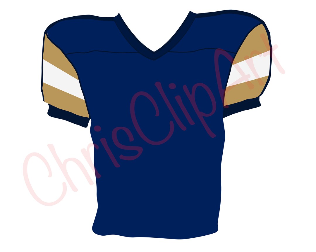 Football Jersey Svg, Football Svg, Football Clipart, Football Jersey