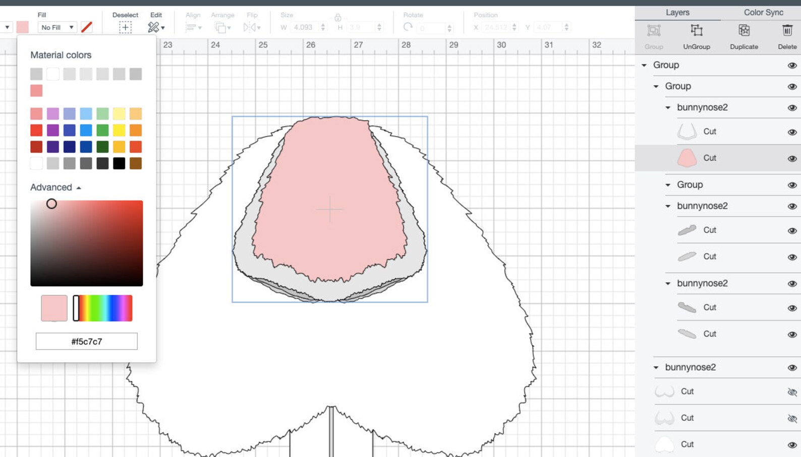 Free Free Bunny Nose Svg 211 SVG PNG EPS DXF File