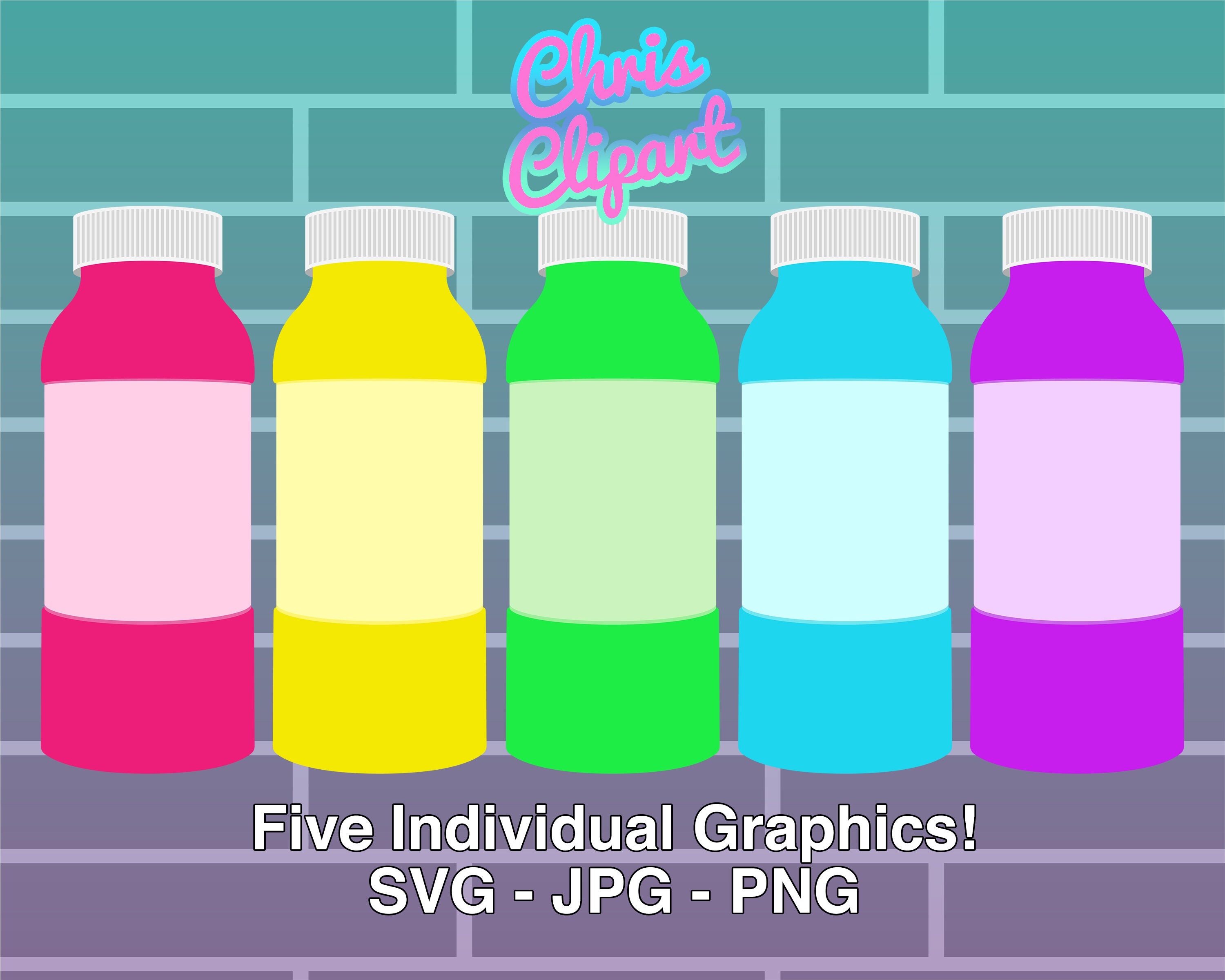 Bottle of Bubbles Svg Clipart Bubbles Bubbles Bottle Svg Etsy Finland