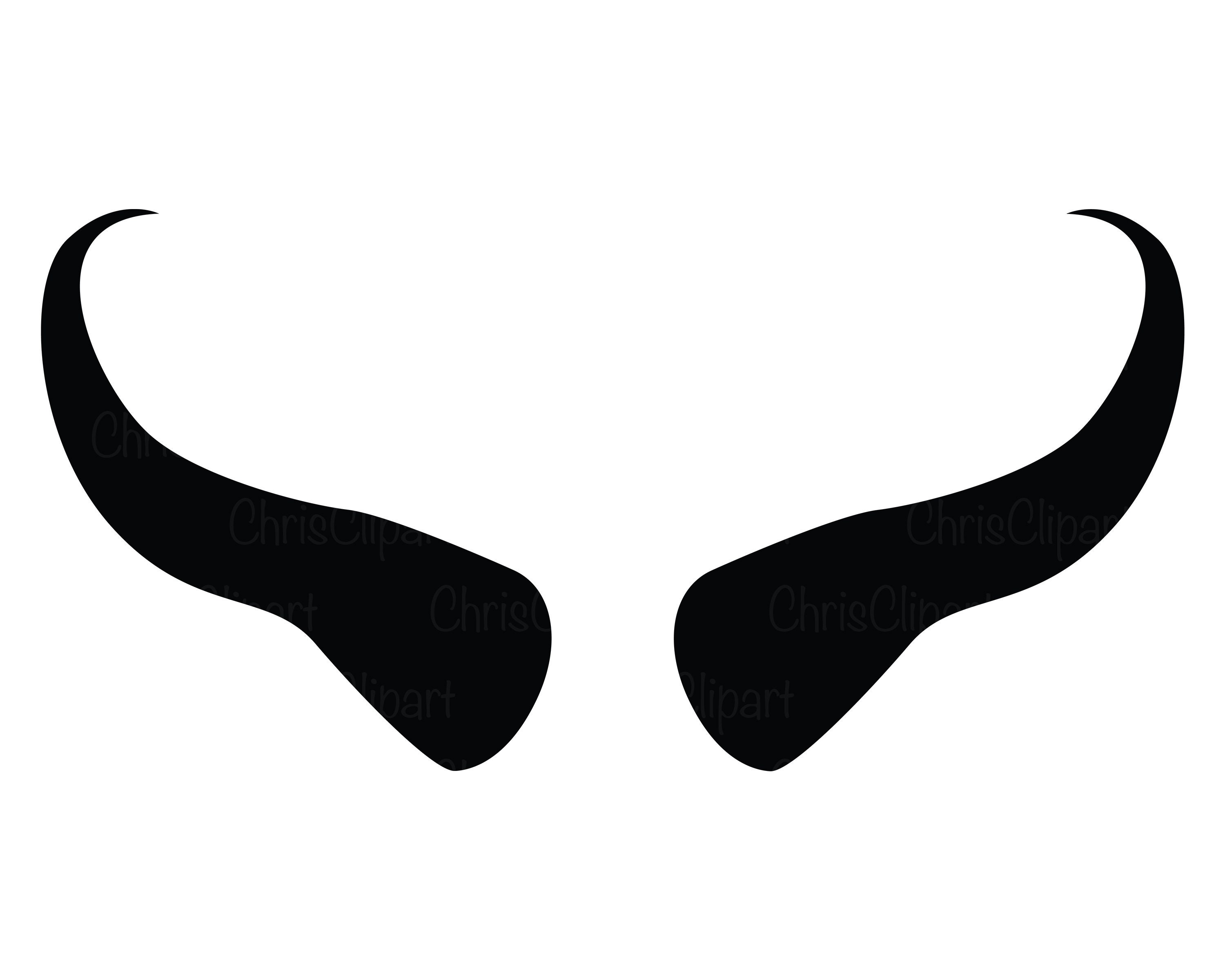 Devil Horns Clipart