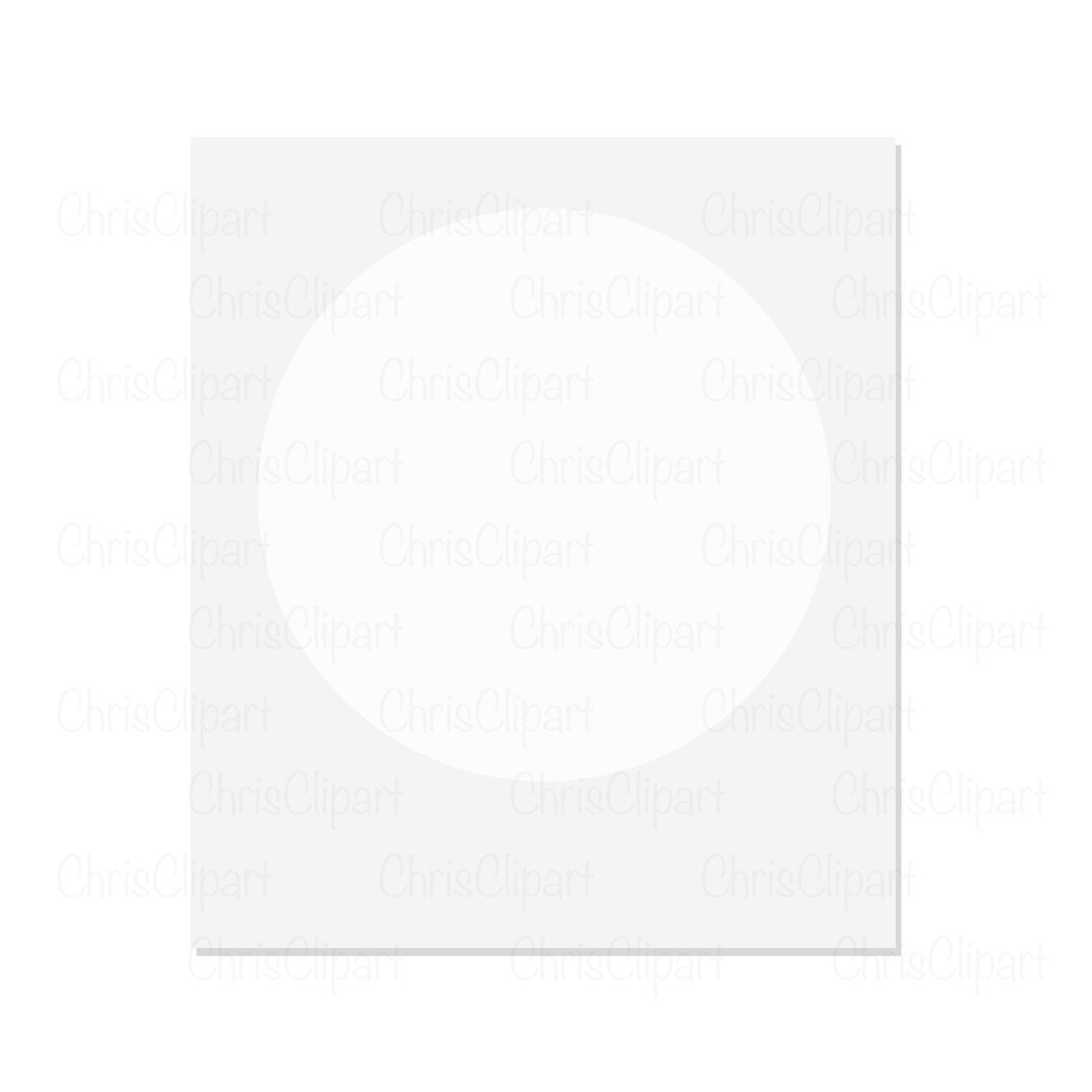 Round Photo Frame Svg Instant Photo Svg Photo Frame Svg Etsy