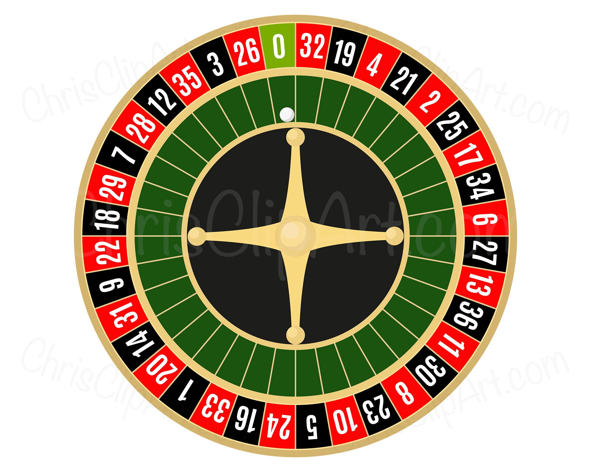 32 Roulette Wheel for sale Only 2 left at 60