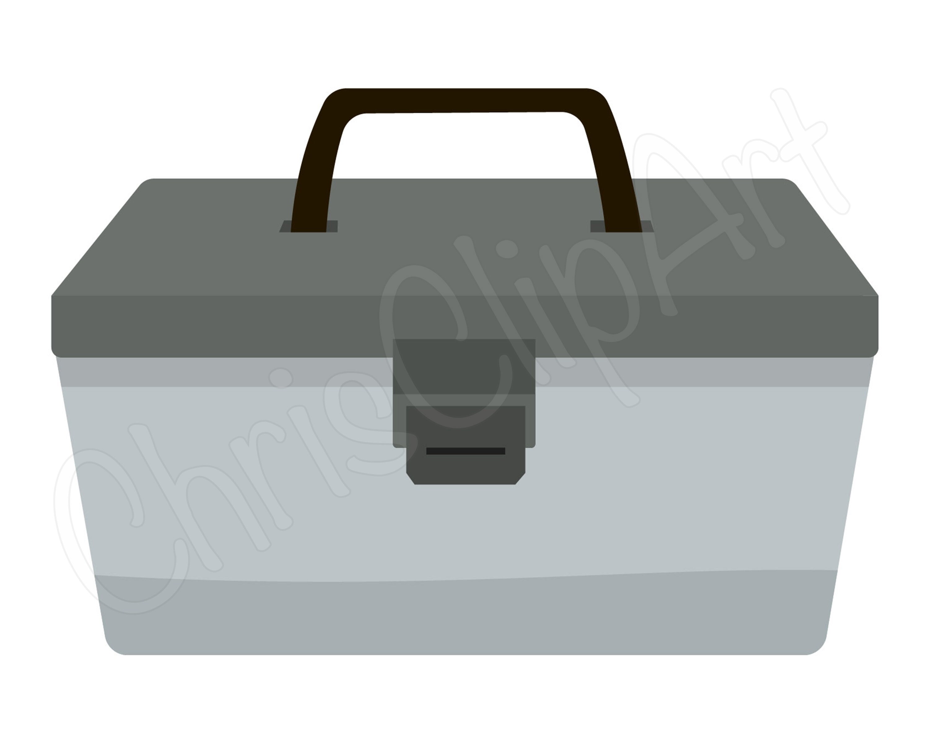 TACKLE BOX SVG Tackle Box Png Tackle Box Clipart Tackle Box Etsy Canada