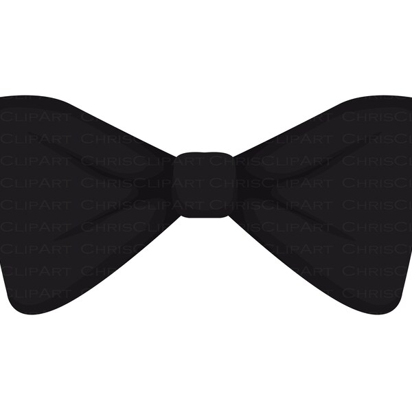 BLACK BOWTIE SVG, clipart bowtie, bow tie svg, black tie png