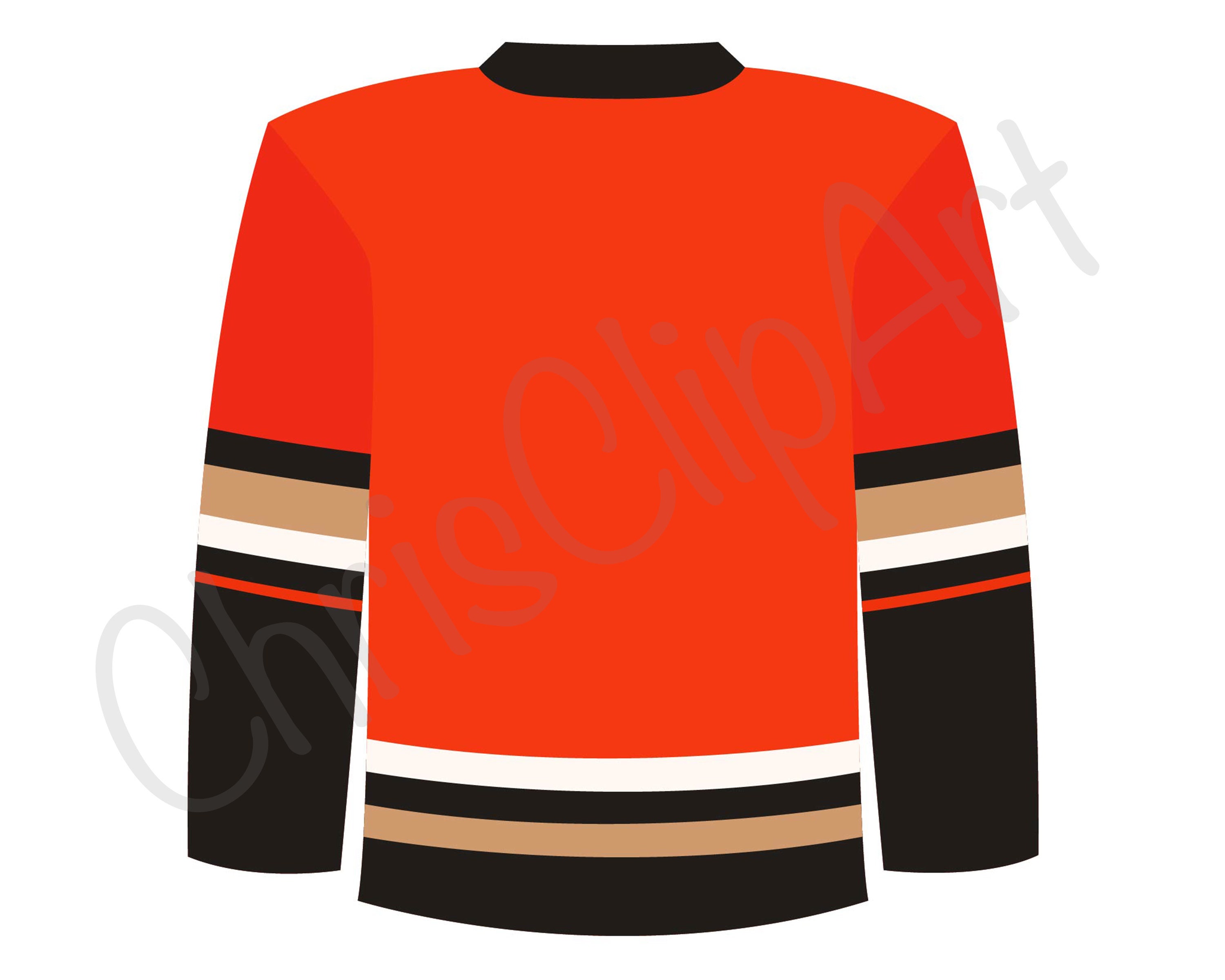 HOCKEY JERSEY SVG Hockey Jersey Clipart Cricut Hockey Etsy