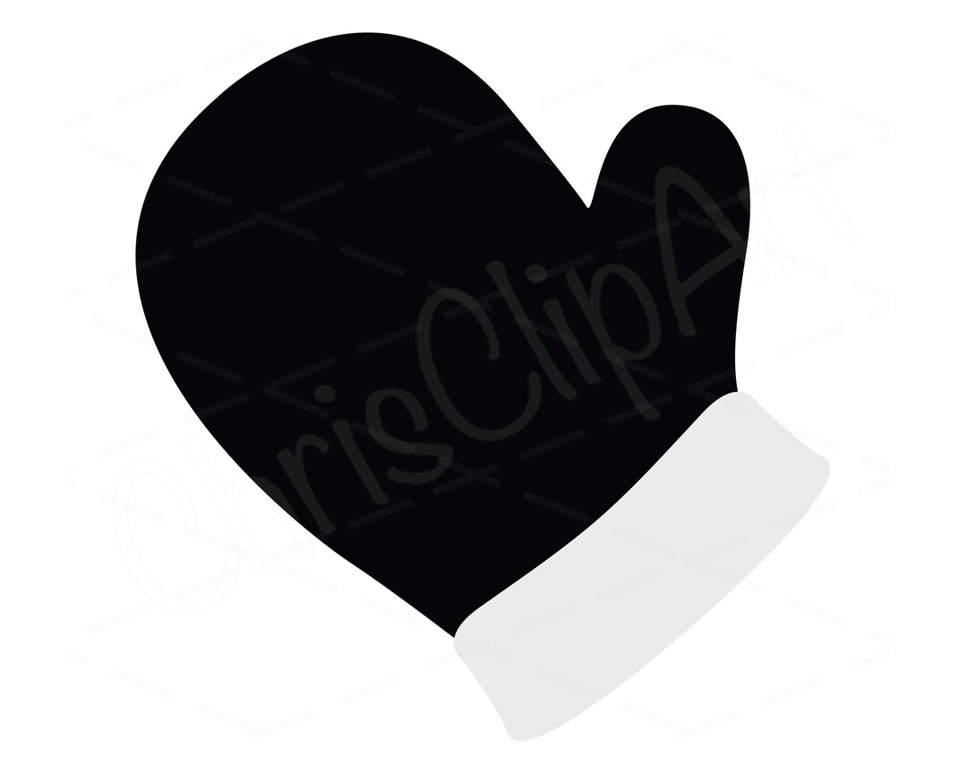 Mitten SVG PNG JPG Mitten Clipart Glove Clipart Mitten - Etsy