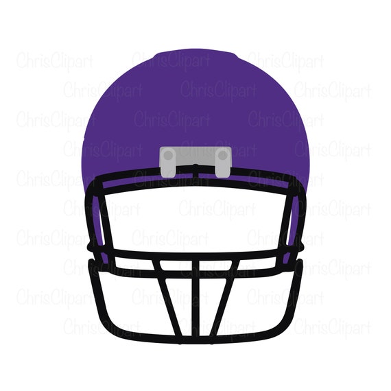 FOOTBALL HELMET SVG Clipart Football Helmet Cricut Football Etsy