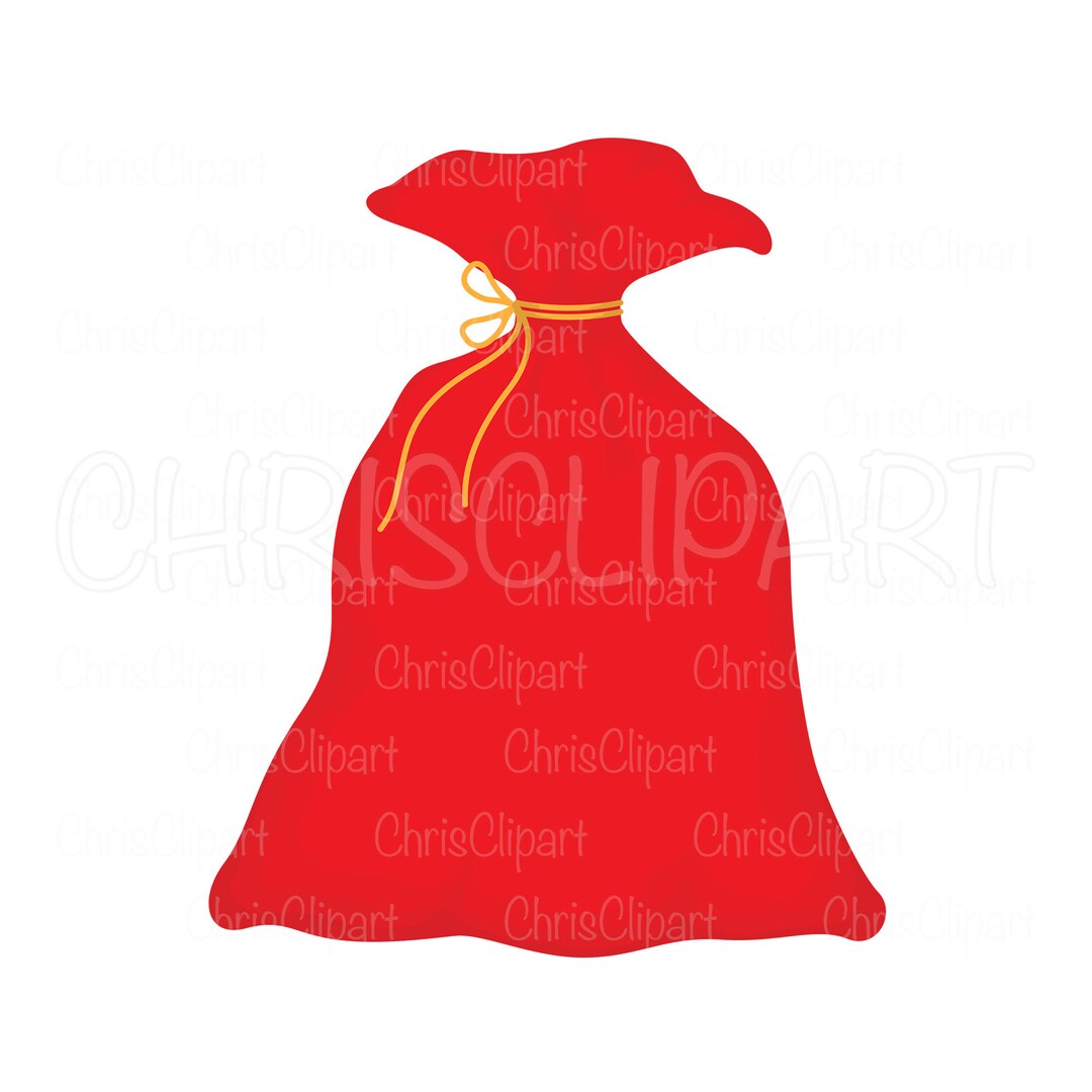 SANTA BAG SVG Santa Bag Clipart Cricut Santa Bag Santa Bag - Etsy