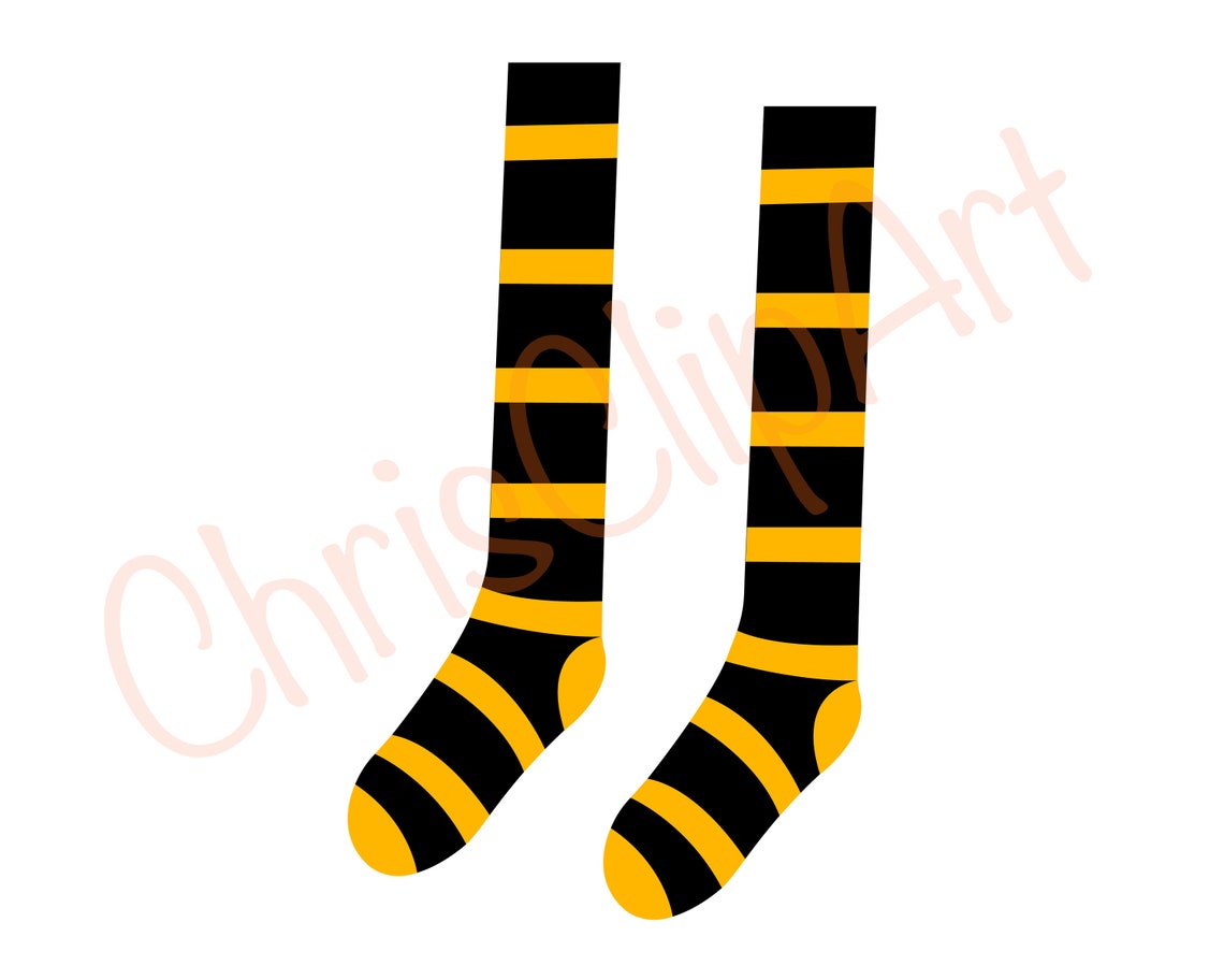 LONG SOCKS SVG Striped Socks Svg Halloween Socks Png Socks Etsy
