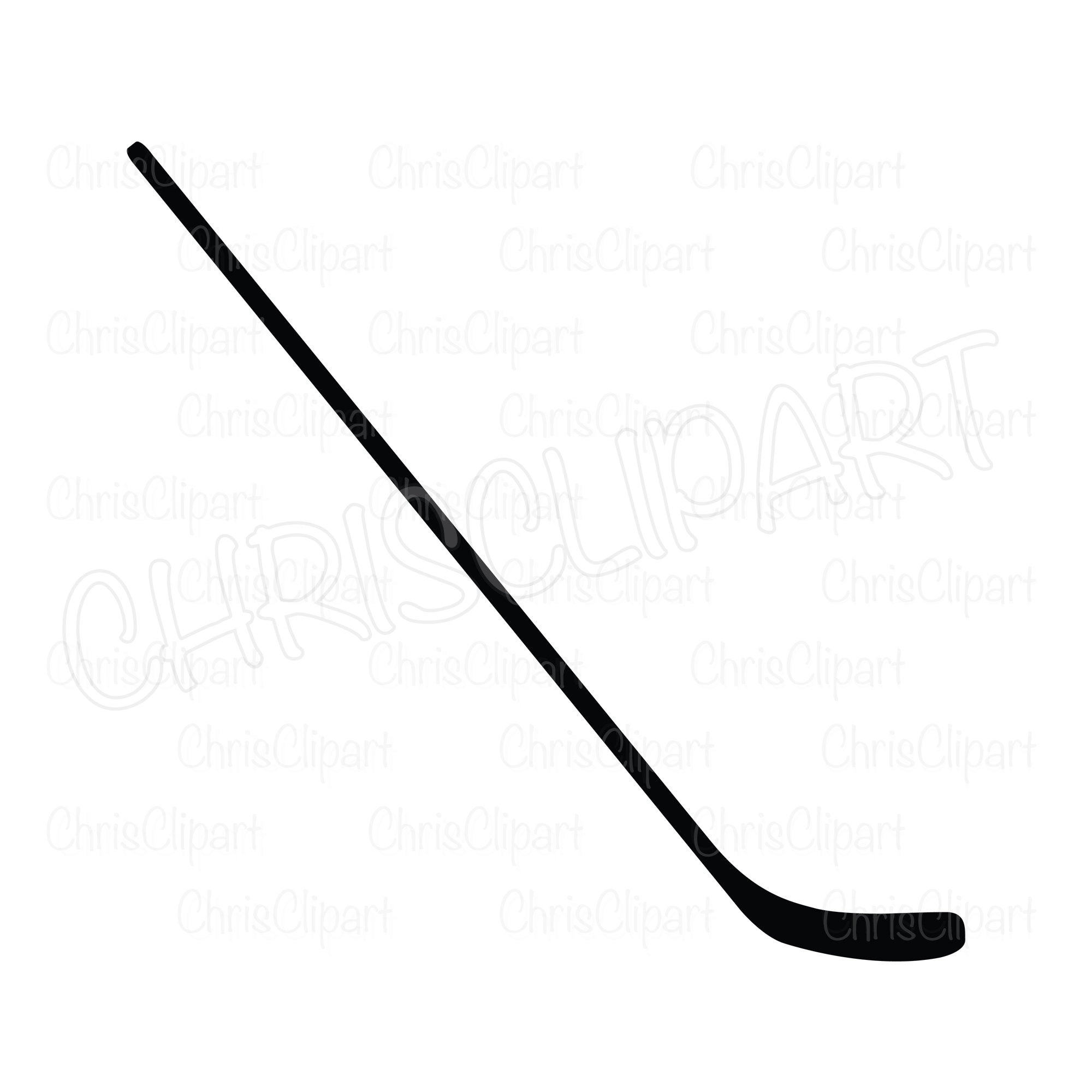 Ice Hockey Stick Clipart