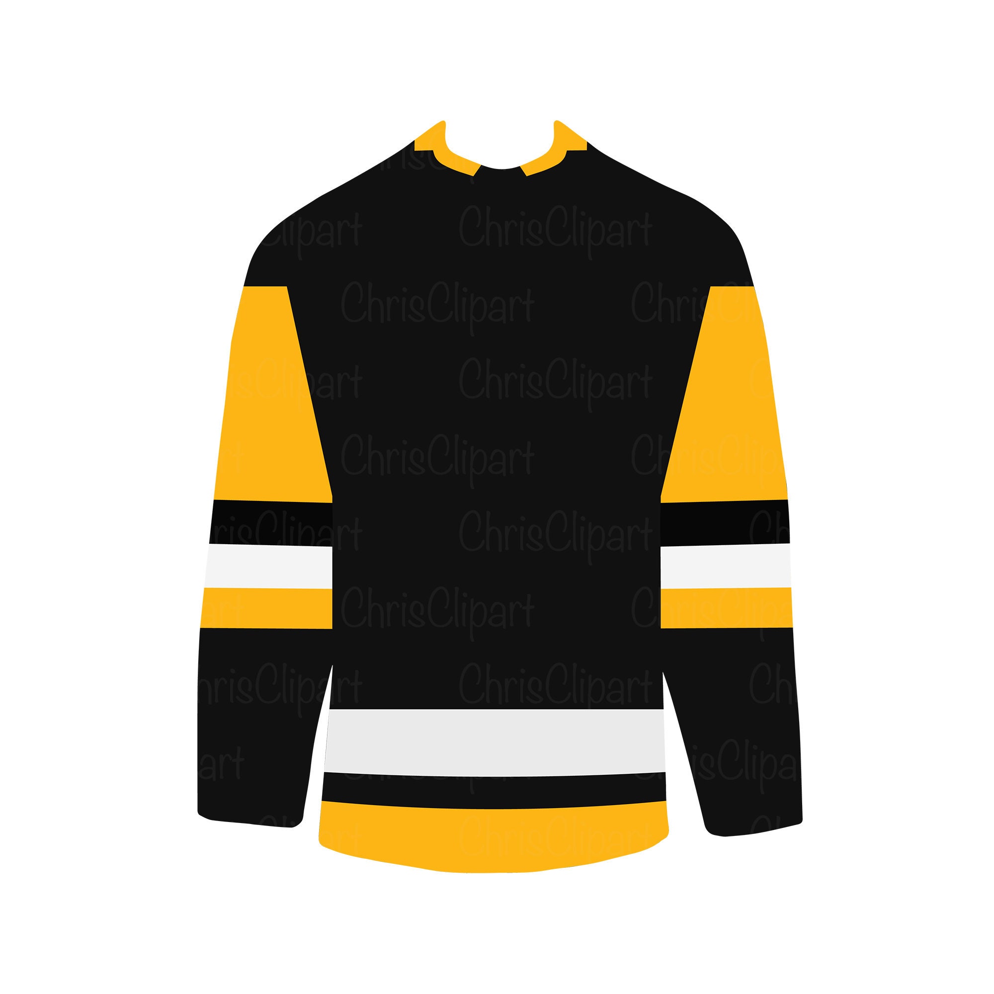 Hockey Jersey SVG Cut file by Creative Fabrica Crafts · Creative