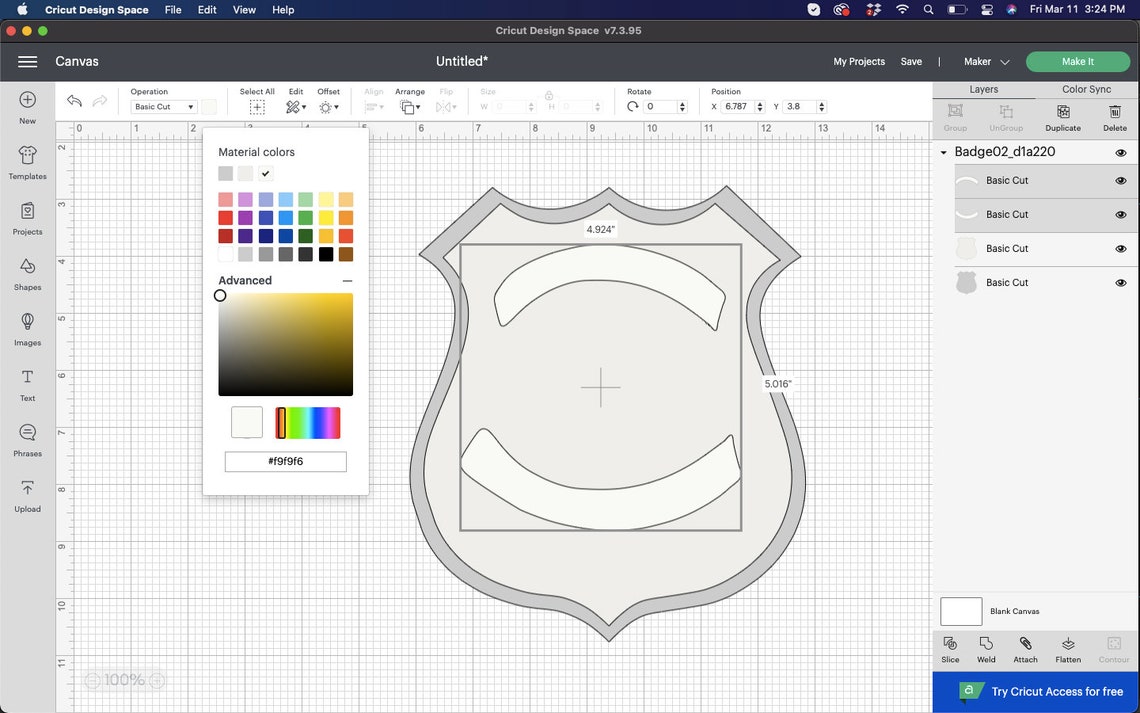 Badge Svg Clipart Badge Cricut Badge Badge Png Police | Etsy