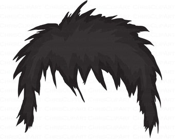 Transparent Emo Hair Clipart HD phone wallpaper