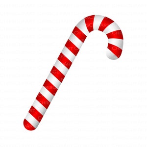 CANDY CANE SVG Clipart Candy Cane Candy Cane Png Xmas - Etsy