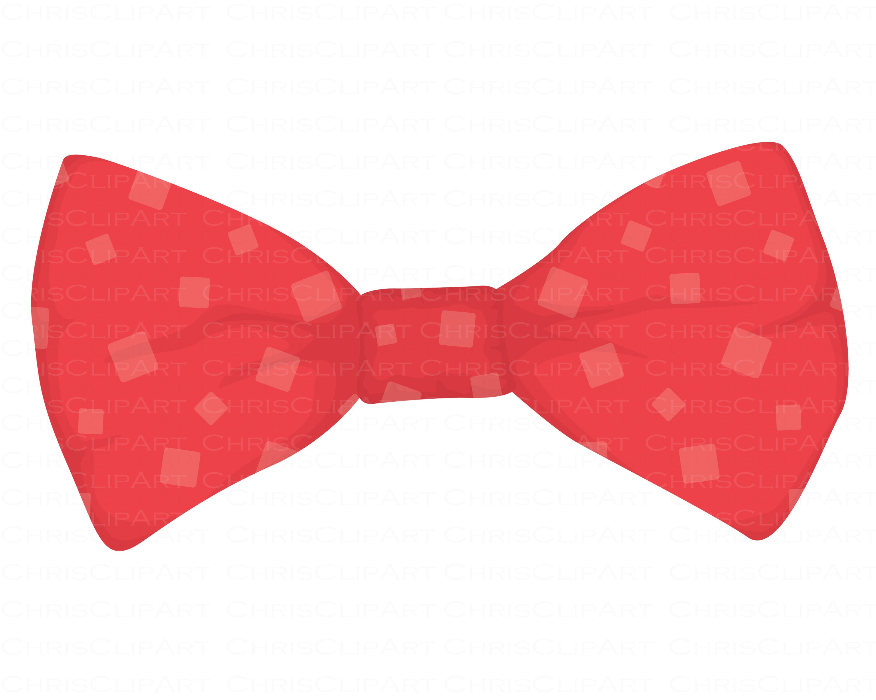 RED BOWTIE SVG Clipart Bowtie Bow Tie Svg Red Tie Png Bow - Etsy