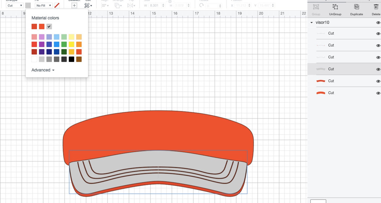 VISOR SVG visor png clipart visor golf visor hat svg png Etsy