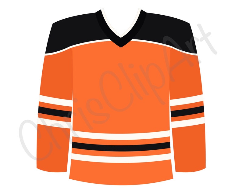 HOCKEY JERSEY SVG Hockey Jersey Clipart Cricut Hockey Etsy