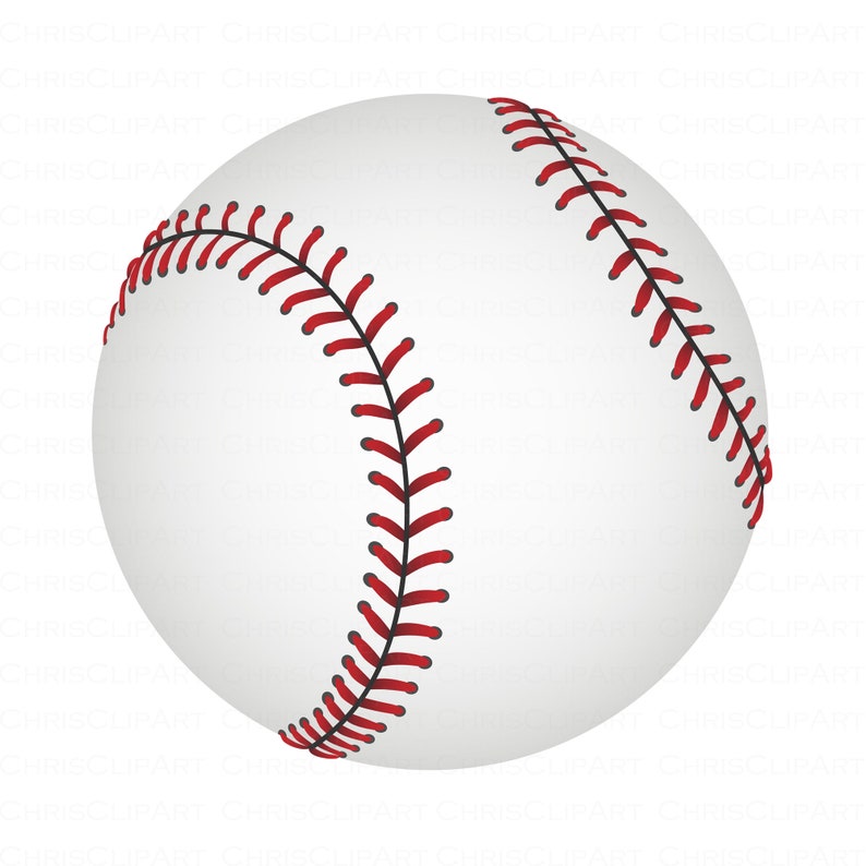 Download BASEBALL SVG Baseball Clipart Baseball png Baseball | Etsy
