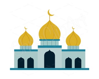Mosque SVG PNG JPG - Mosque Clipart - Mosque Cricut - Mosque Sublimation - Mosque Graphic - Mosque Vector - Religious Clipart