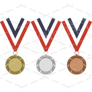 Médaille Olympique PNG , Clipart De Médaille D Or, Médaille, Olympique PNG  et vecteur pour téléchargement gratuit