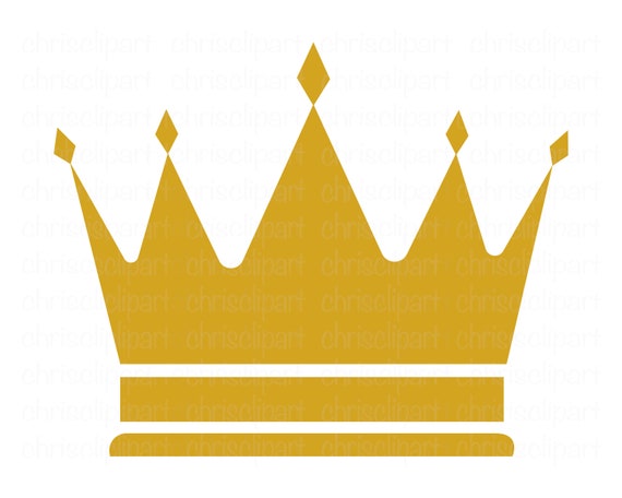 CROWN SVG Crown Png Crown Clipart Crown Cricut Printable - Etsy