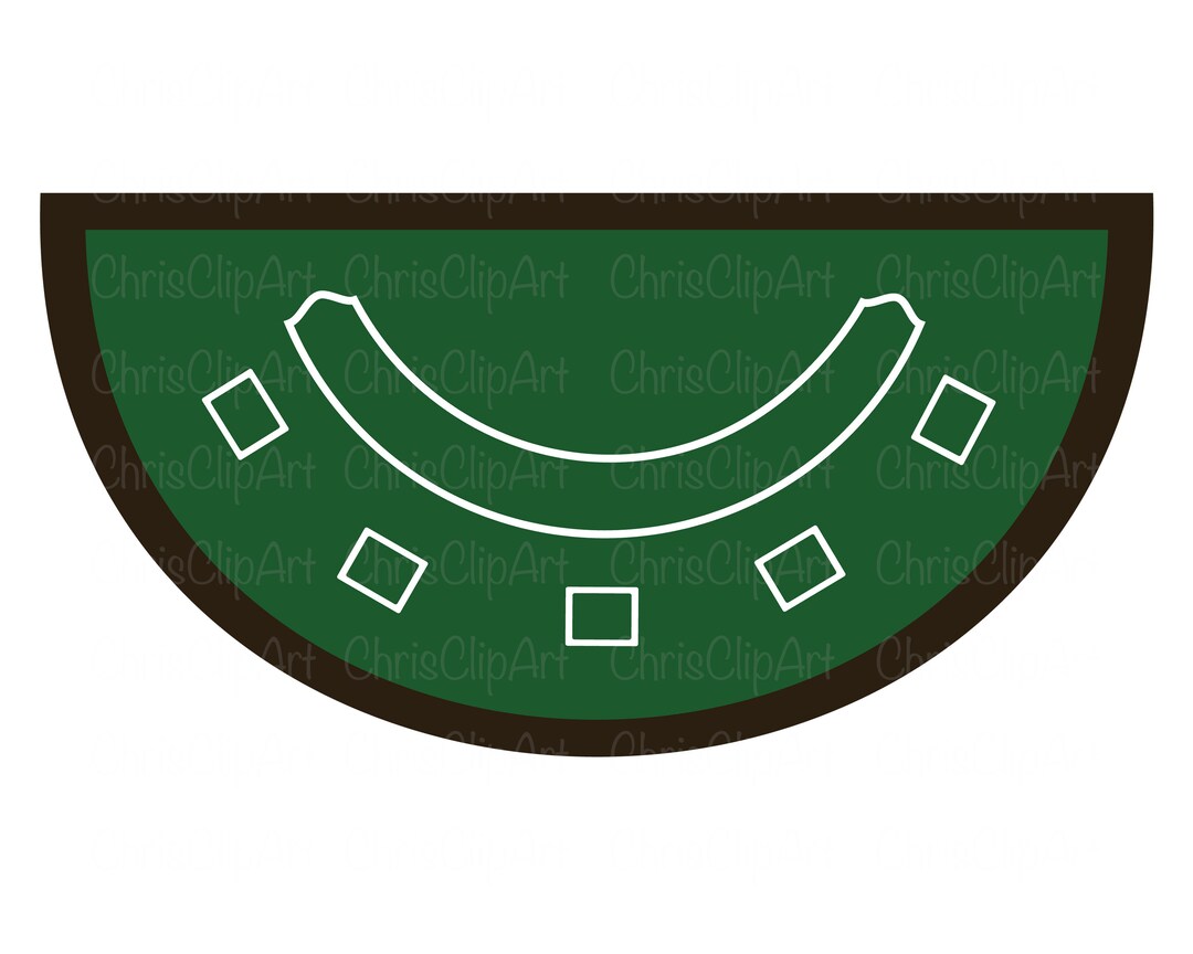 Blackjack table layout