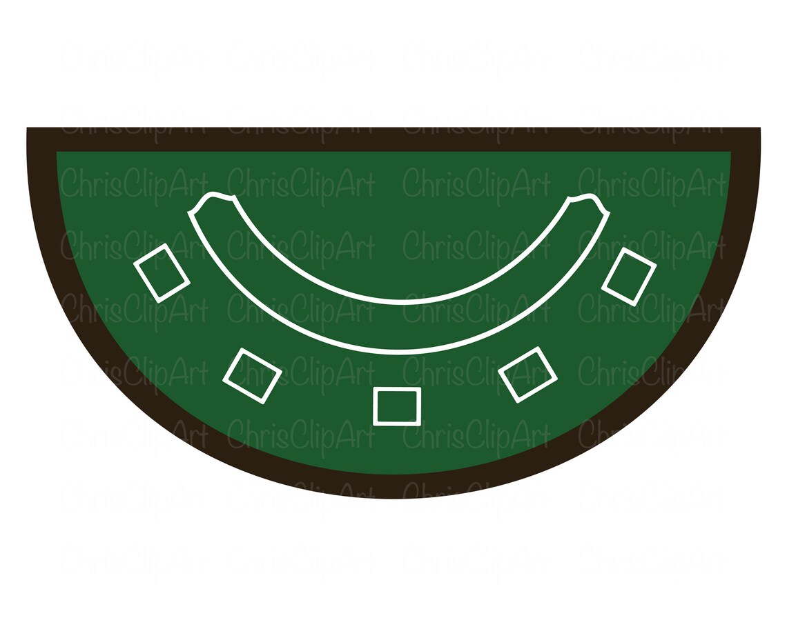 Blackjack Table Svg Black Jack Table Svg Blackjack Table Etsy