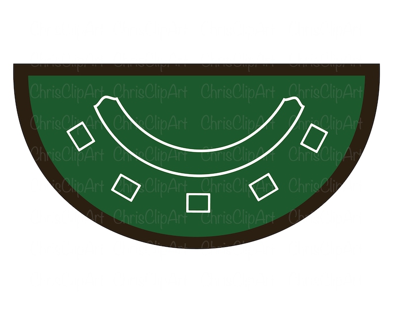 Blackjack Table Svg Black Jack Table Svg Blackjack Table Etsy