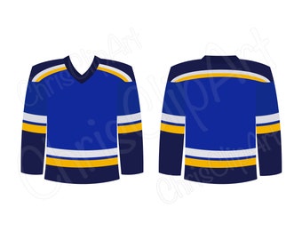 Hockey Jersey With Laces SVG Files