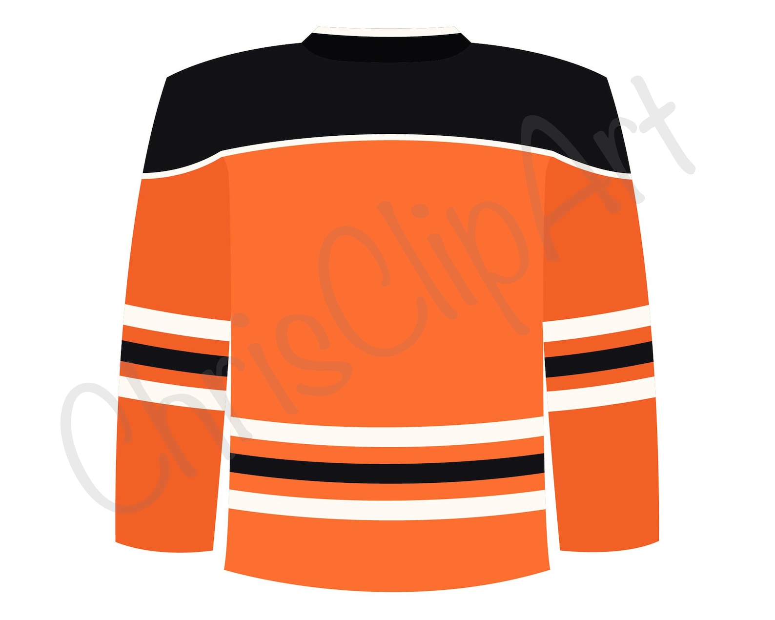 HOCKEY JERSEY SVG Hockey Jersey Clipart Cricut Hockey Etsy