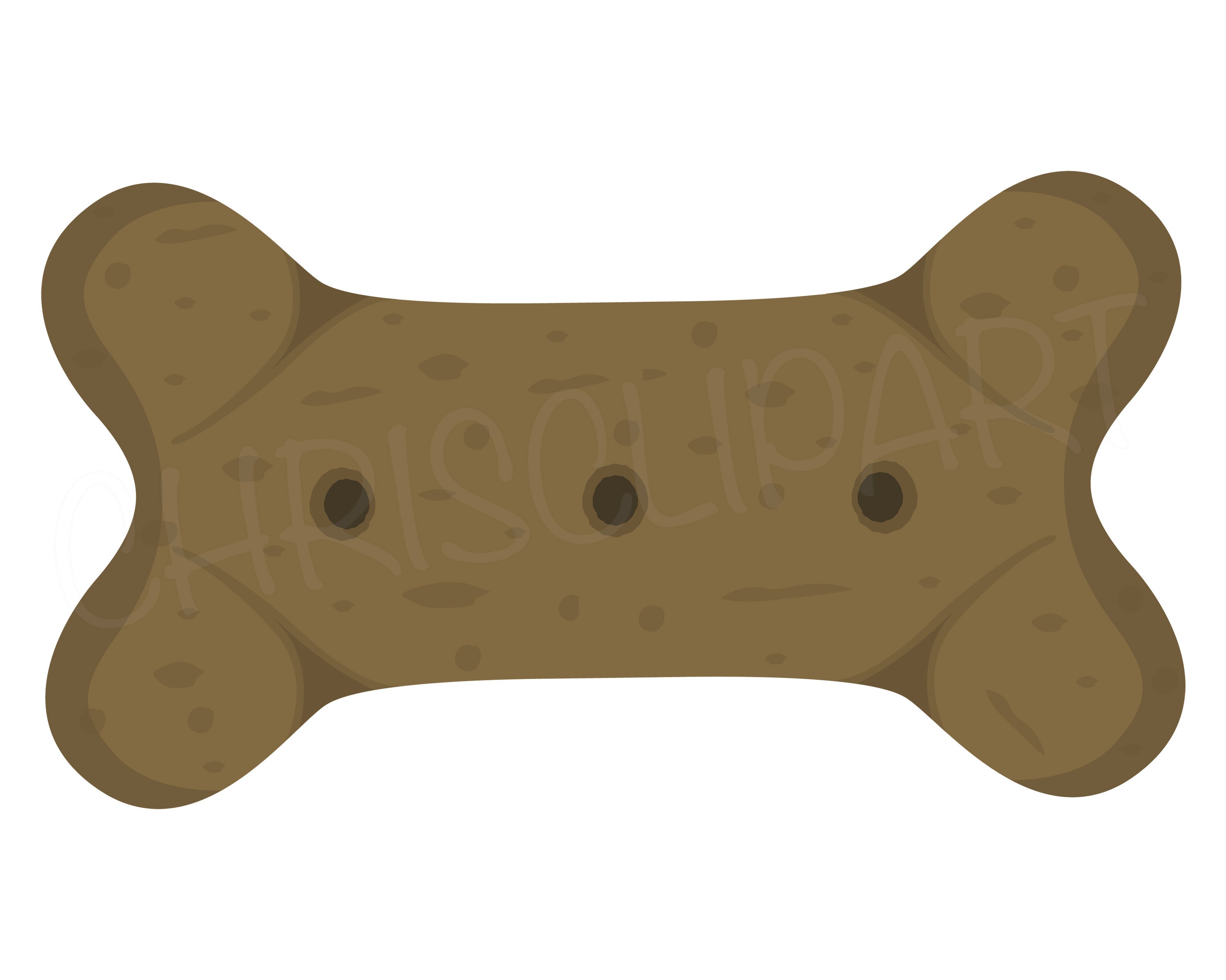 DOG TREAT SVG dog bone svg clipart dog bone Cricut dog Etsy
