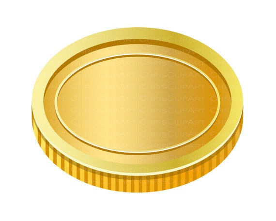 GOLD COIN SVG Clipart Coin Cllpart Money Leprechaun Gold - Etsy Australia