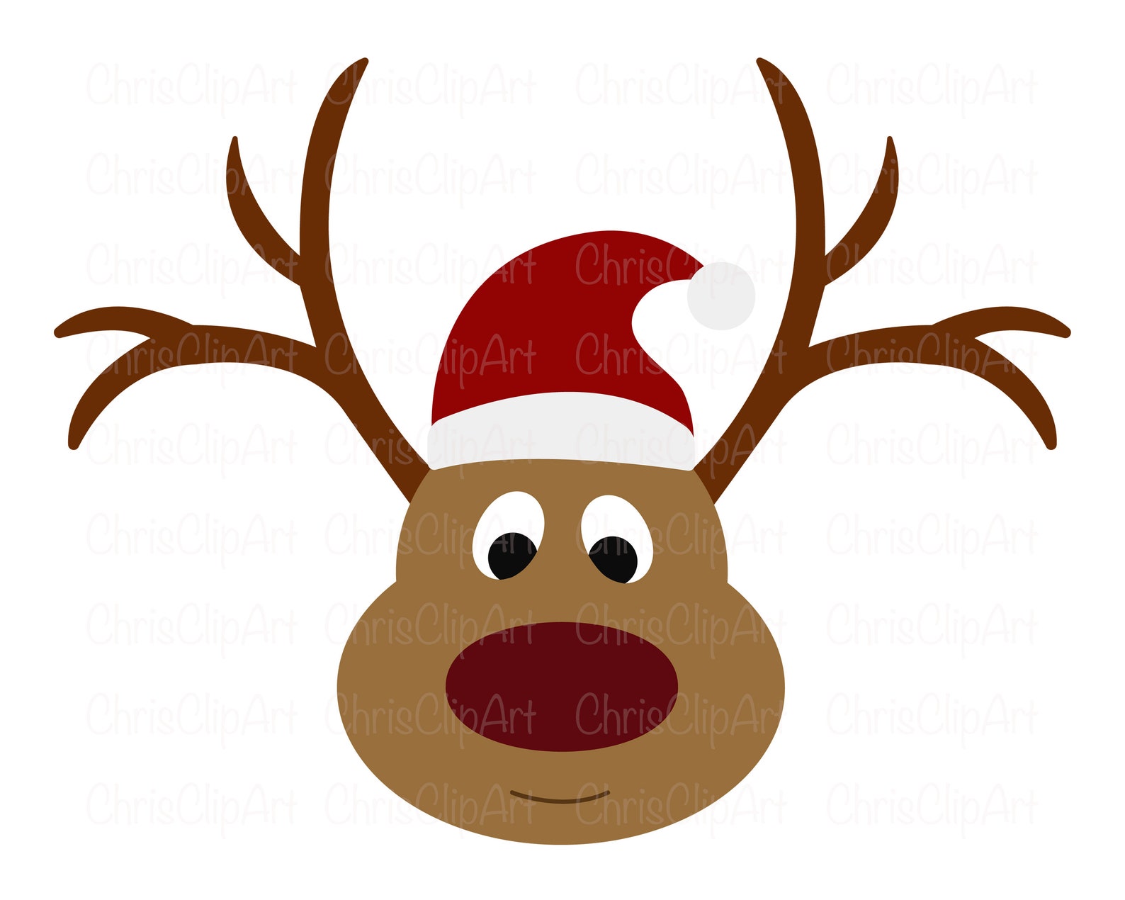 RUDOLPH SVG Rudolph Png Clipart Rudolph Reindeer Svg - Etsy