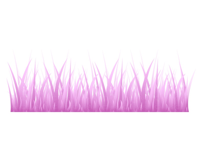 Download Grass Svg Clipart Grass Easter Grass Colorful Grass Png Etsy