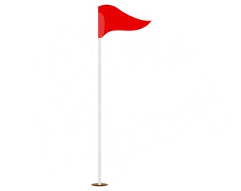Printable Golf Flag - Etsy