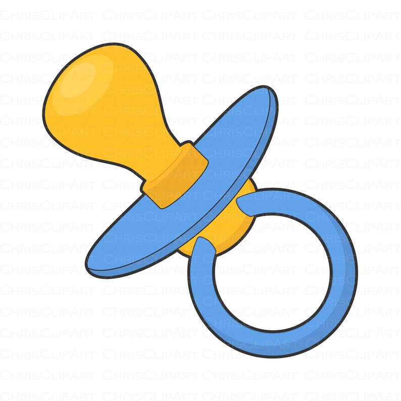 Free Free 140 Baby Pacifier Svg SVG PNG EPS DXF File
