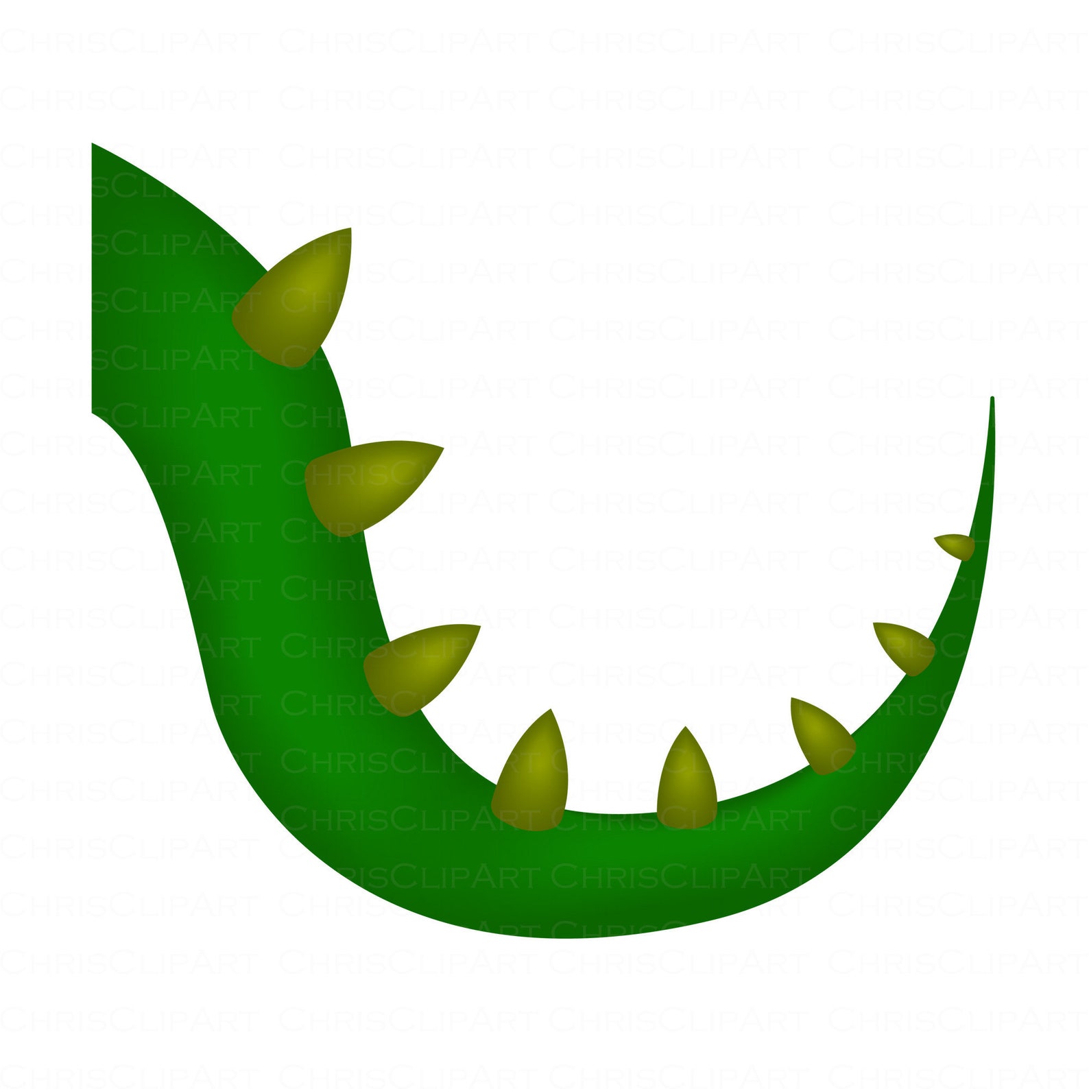 CLIPART TAIL SVG Dragon Tail Svg Monster Tail Svg Animal | Etsy