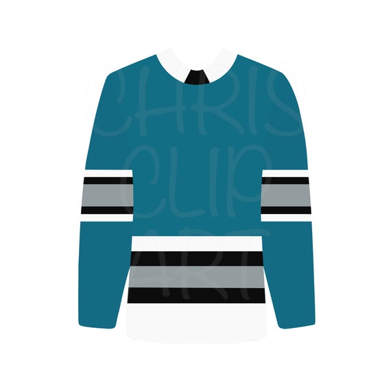 HOCKEY JERSEY SVG Hockey Jersey Clipart Cricut Hockey Etsy