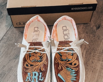 custom hey dude shoes