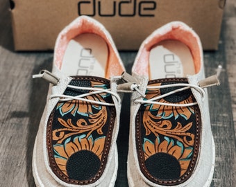 custom dude shoes