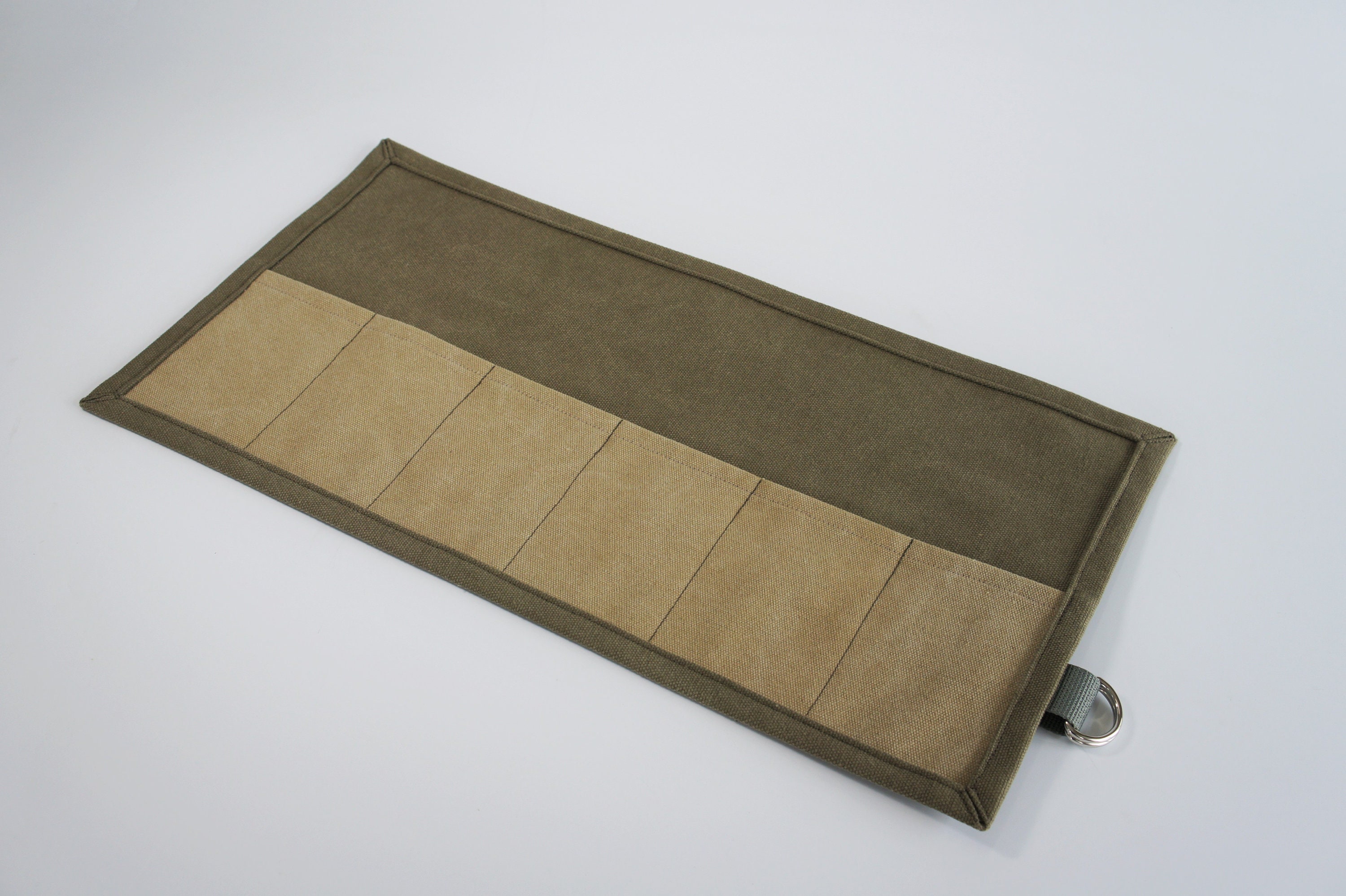 Canvas Watch Roll Travel Watch Case Fabric Watch Organizer Etsy