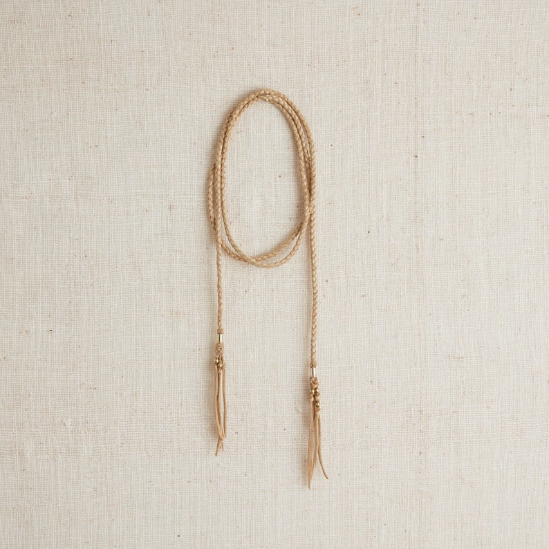 How to wrap necklace
