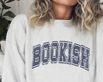 Sudadera para amantes de los libros, sudadera universitaria de libros, regalo para amantes de los libros, sudadera de lectura, regalo para club de lectura, camiseta de bibliotecario, mes de la lectura