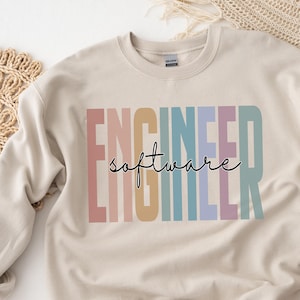 Software Engineer Sweatshirt, Computer Nerd Shirt, Programmer Shirt, Coding Shirt, Computer Nerd Gift, Hacker Sweatshirt, Computer Science